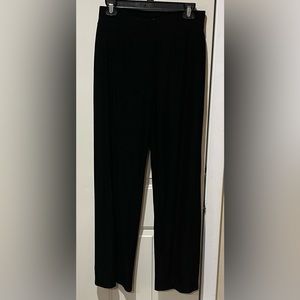 Black velour sweat suit